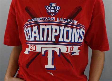 texas rangers shirts world series